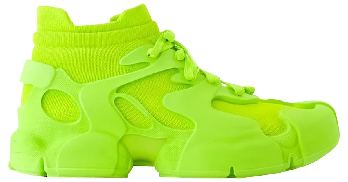 AUTRE MARQUE ZAPATILLAS TOSSU  CAMPER  PIEL  VERDE 