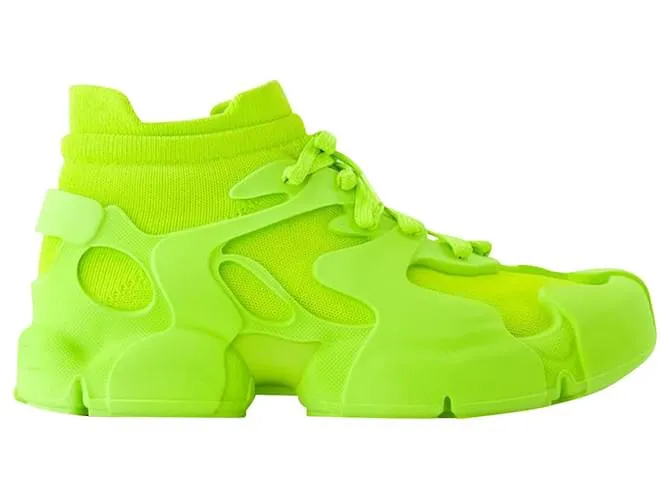 AUTRE MARQUE ZAPATILLAS TOSSU  CAMPER  PIEL  VERDE 