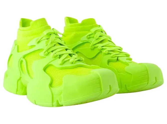 AUTRE MARQUE ZAPATILLAS TOSSU  CAMPER  PIEL  VERDE 