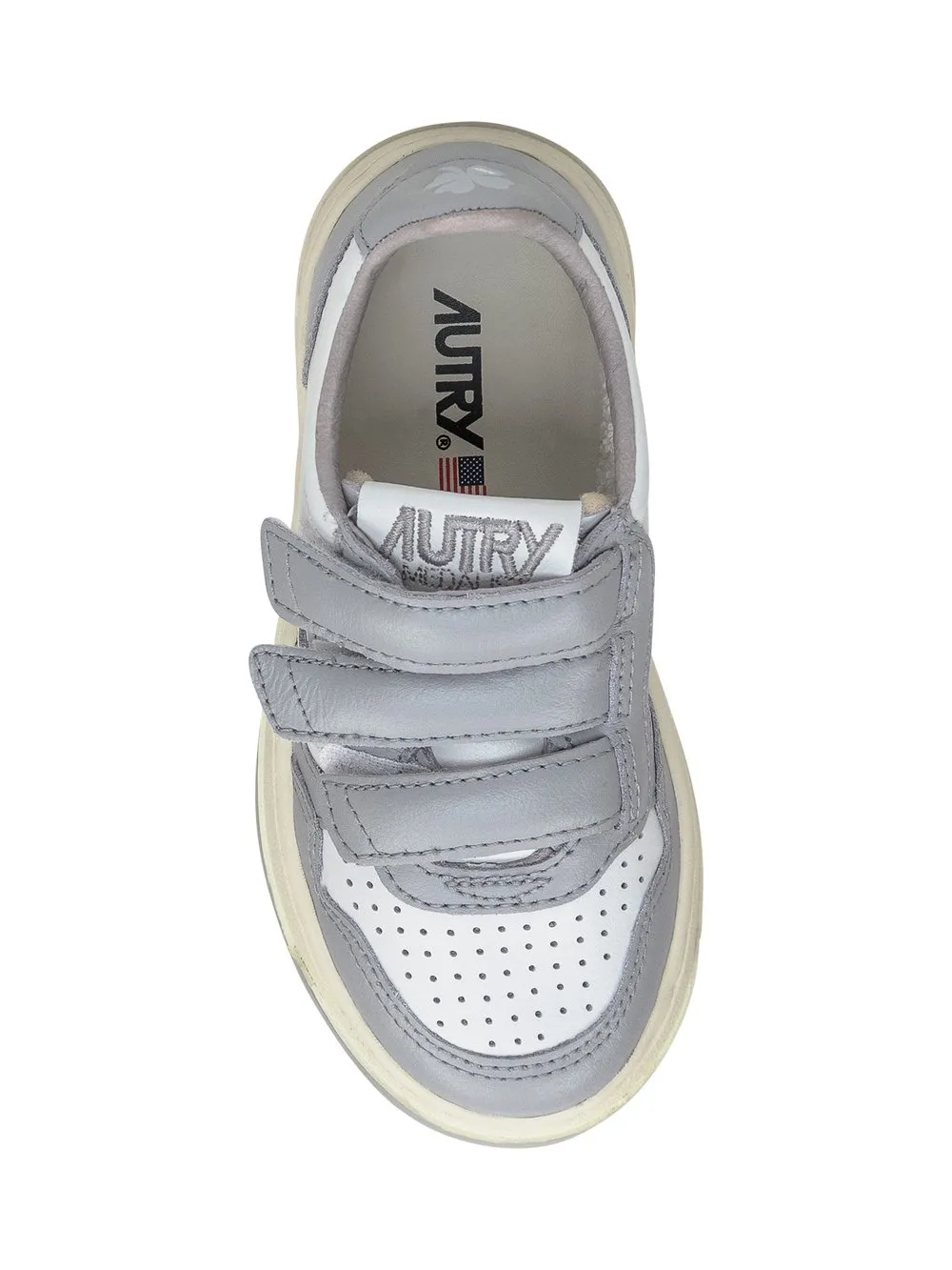 AUTRY KIDS Kidstripes Low Sneaker