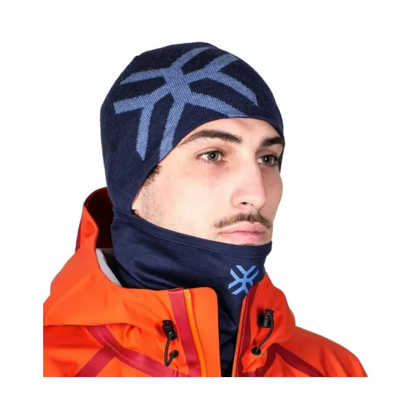 AYAQ Upsala Warm Beanie (azul pizarra)