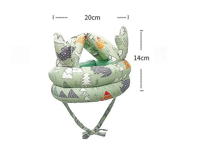 BABY TODDLER ANTIFALL CAP, BABY HEADGEAR, ANTICOLLISION BREATHABLE, HEAD PROTECTION PAD