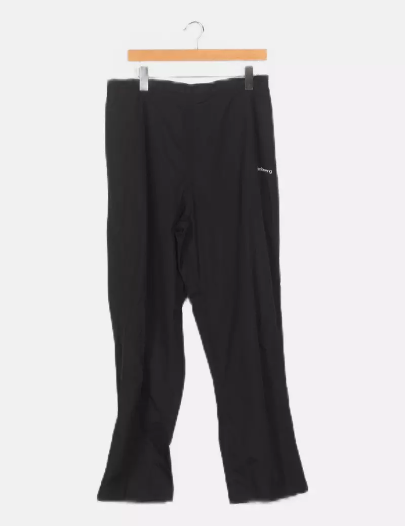 Baokswing Pantalón técnigo negro