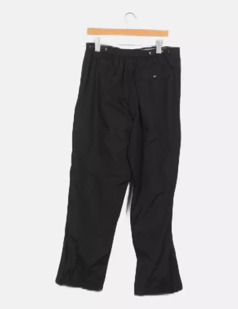 Baokswing Pantalón técnigo negro