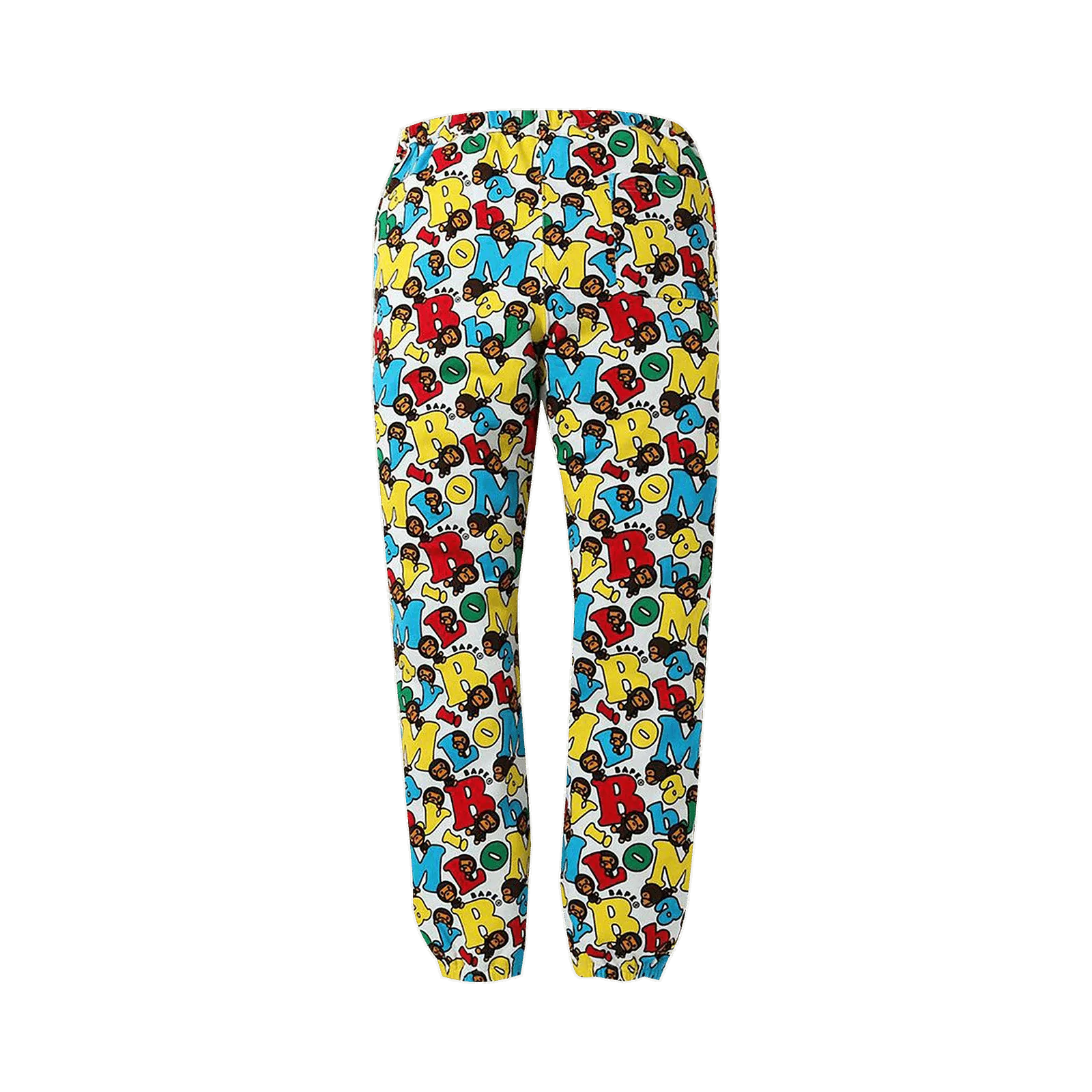 BAPE Baby Milo Alphabet Slim Sweatpants