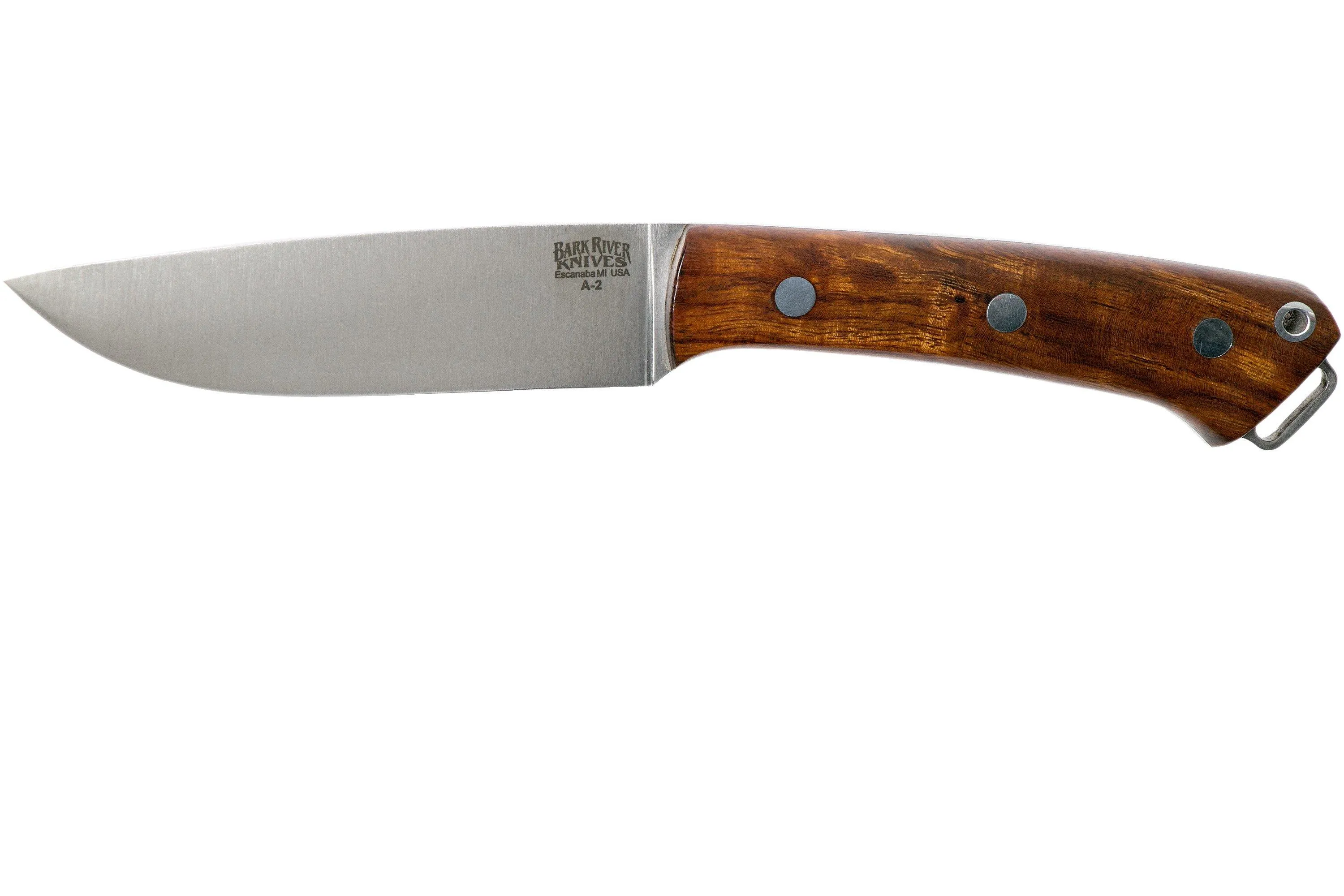 Bark River Fox River A2, Desert ironwood cuchillo de caza