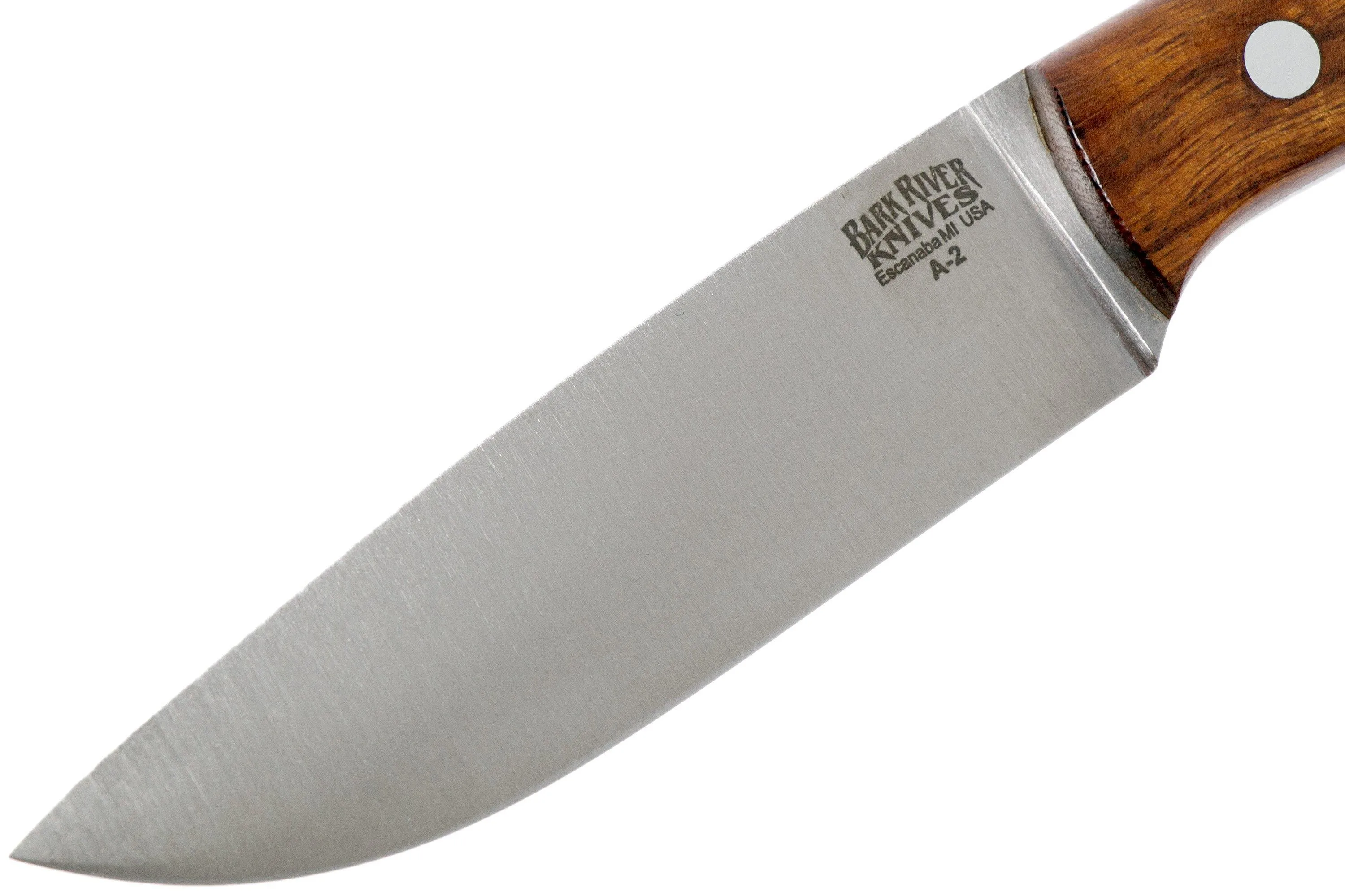 Bark River Fox River A2, Desert ironwood cuchillo de caza