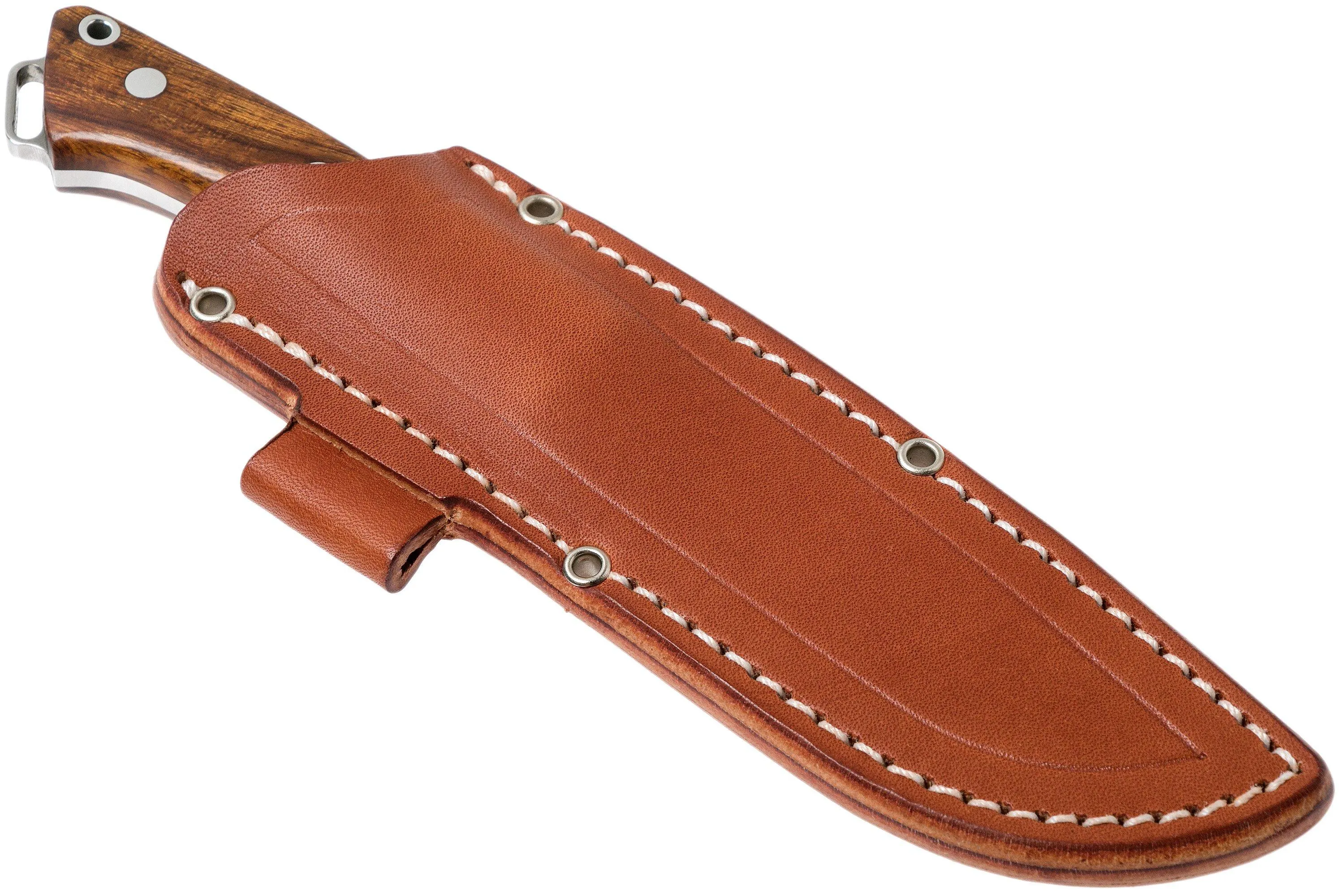 Bark River Fox River A2, Desert ironwood cuchillo de caza