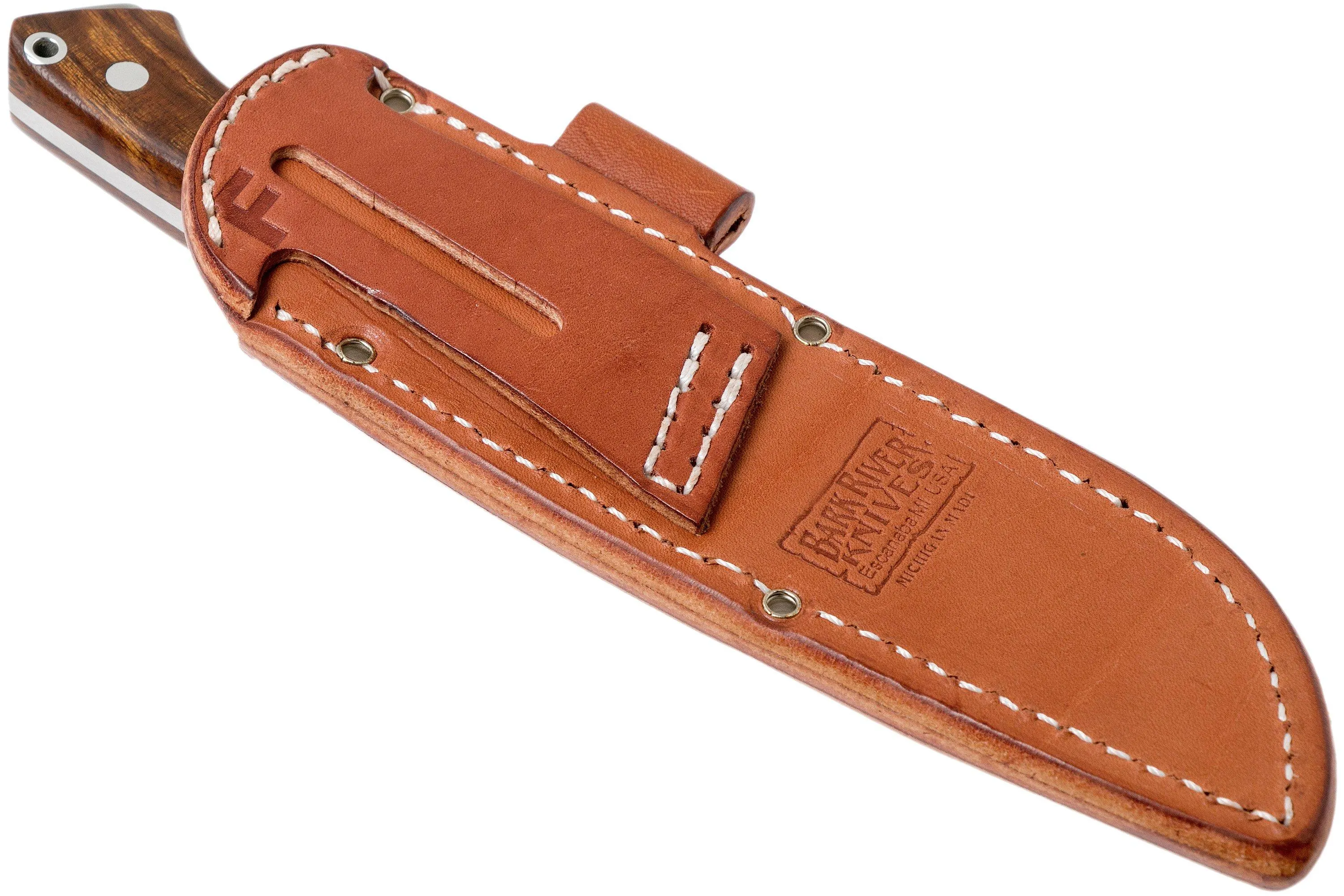 Bark River Fox River A2, Desert ironwood cuchillo de caza