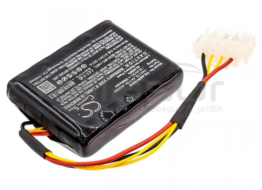 BATERIA ROBOT CORTACESPED 18V 2.5AH IONLITIO ALKO ROBOLINHO 100 _ 110 _ 41,6