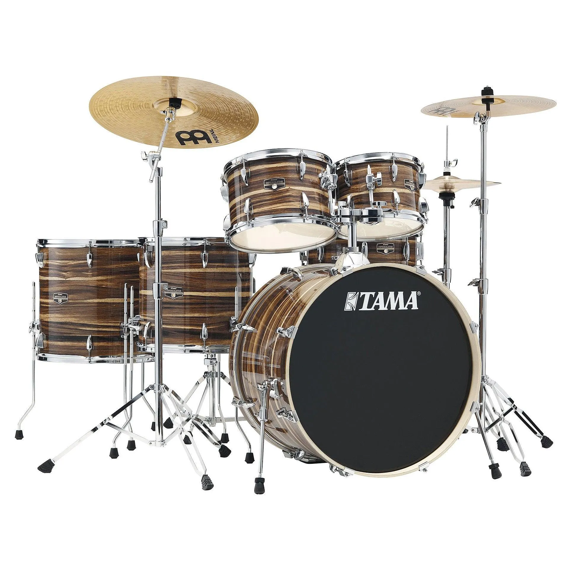 BATERIA TAMA IMPERIALSTAR IE62H6WCTW/BASES Y SILLA 6 PIEZAS 