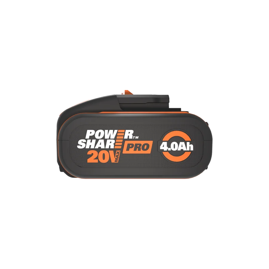 batería Pro de 20V y 4,0 Ah de alta capacidad con indicador