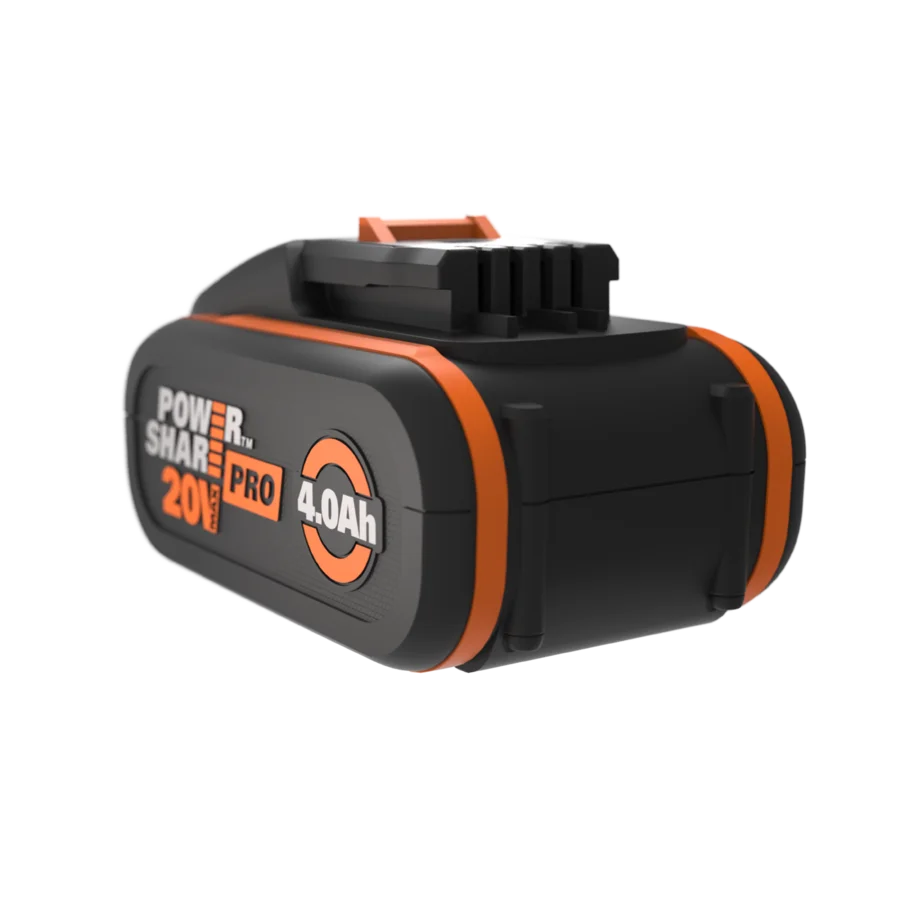 batería Pro de 20V y 4,0 Ah de alta capacidad con indicador