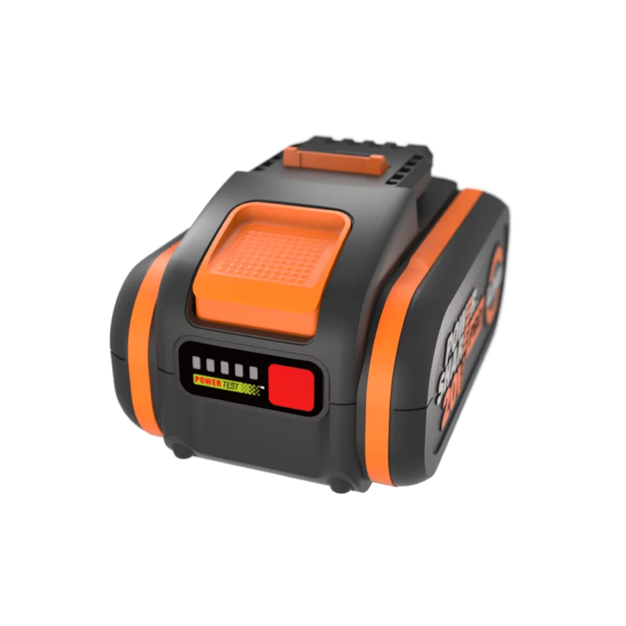batería Pro de 20V y 4,0 Ah de alta capacidad con indicador