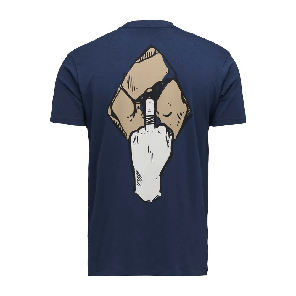 BD M MONO POCKET SS TEE Indigo