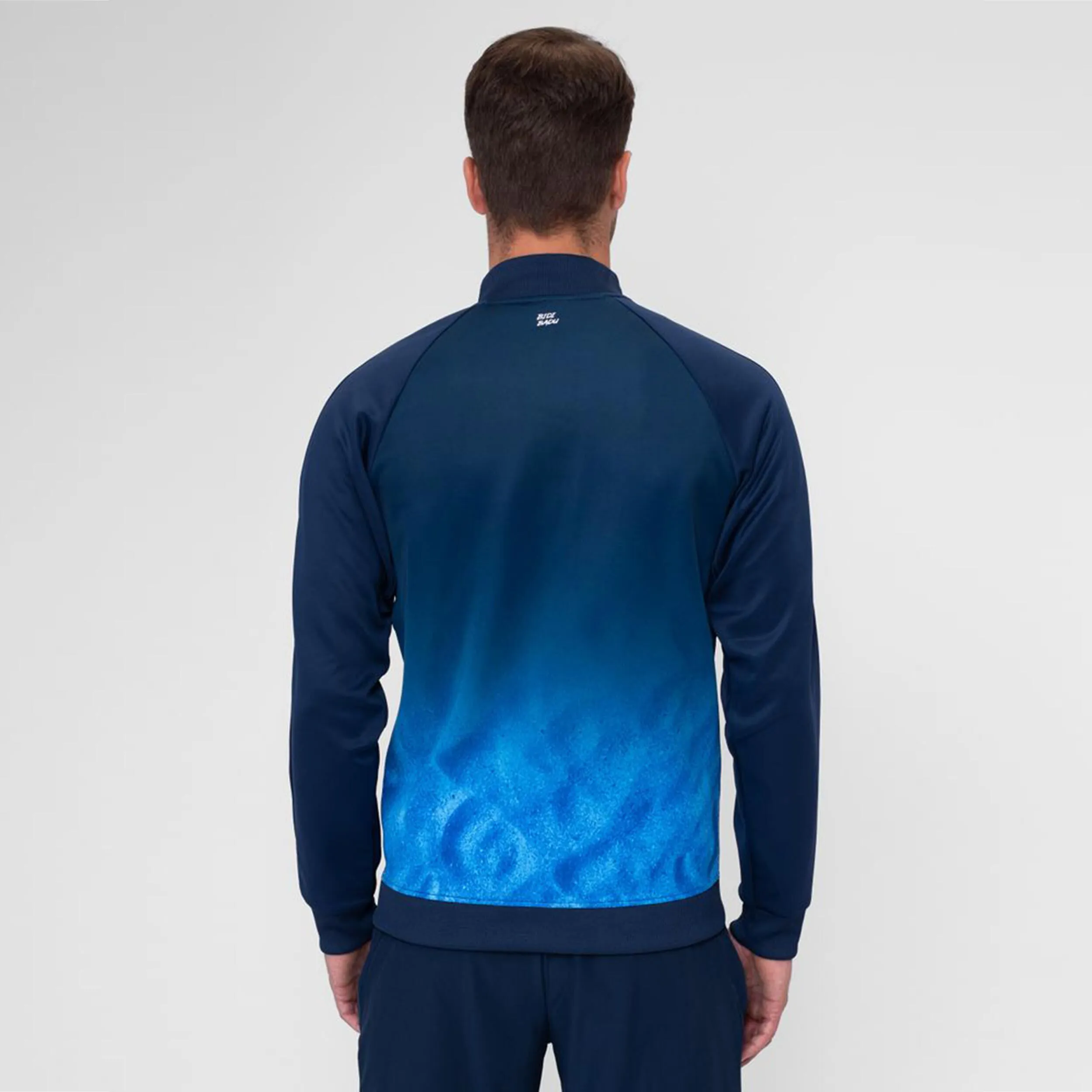 Beach Spirit Printed Chaqueta De Entrenamiento Hombres