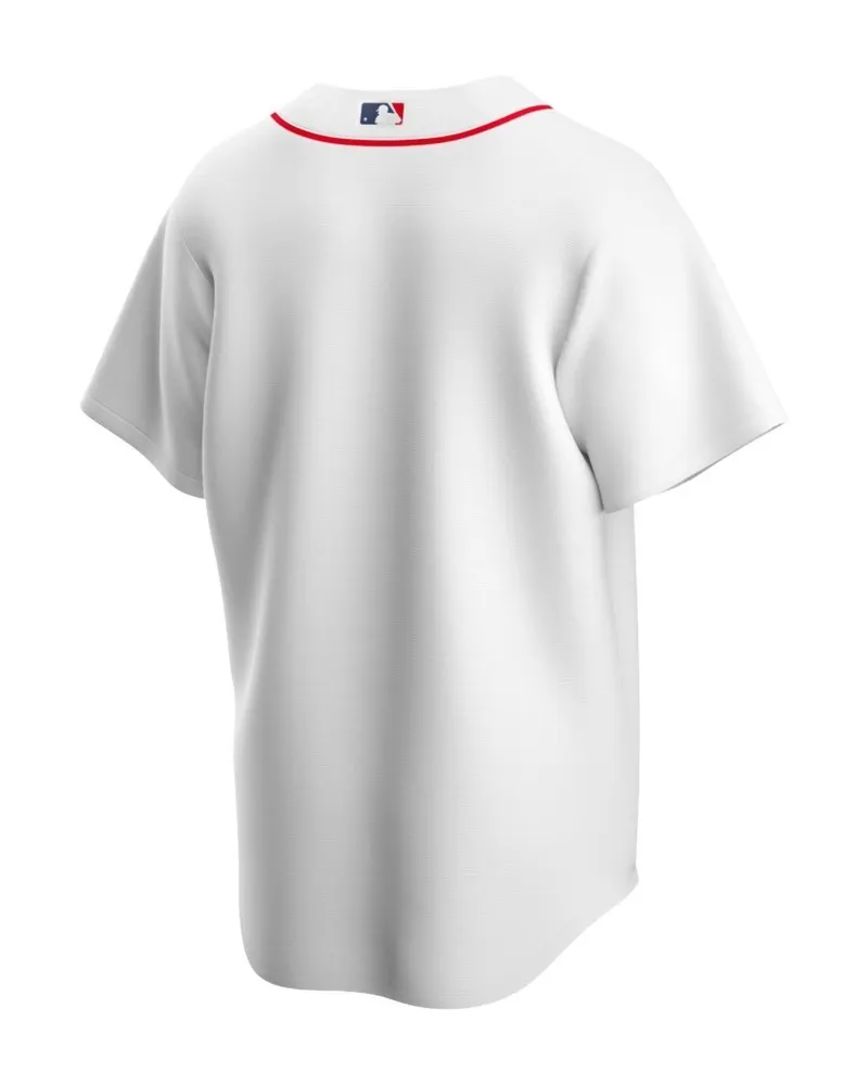 Beisbolera nike blanca red sox mlb jersey