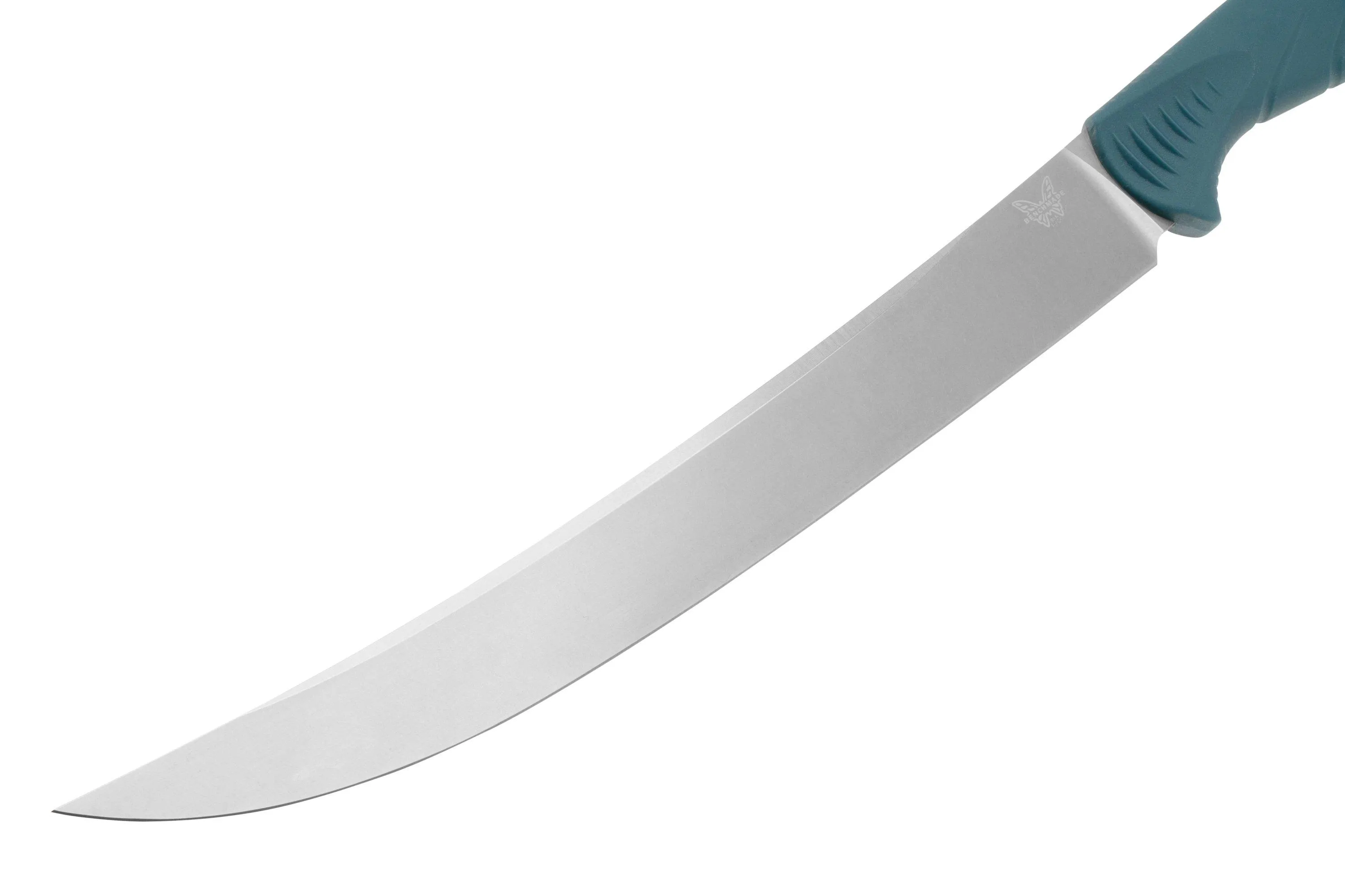 Benchmade Fishcrafter Trailing Point 9” 18020 CPM MagnaCut, Depth Blue Santoprene, cuchillo para filetear