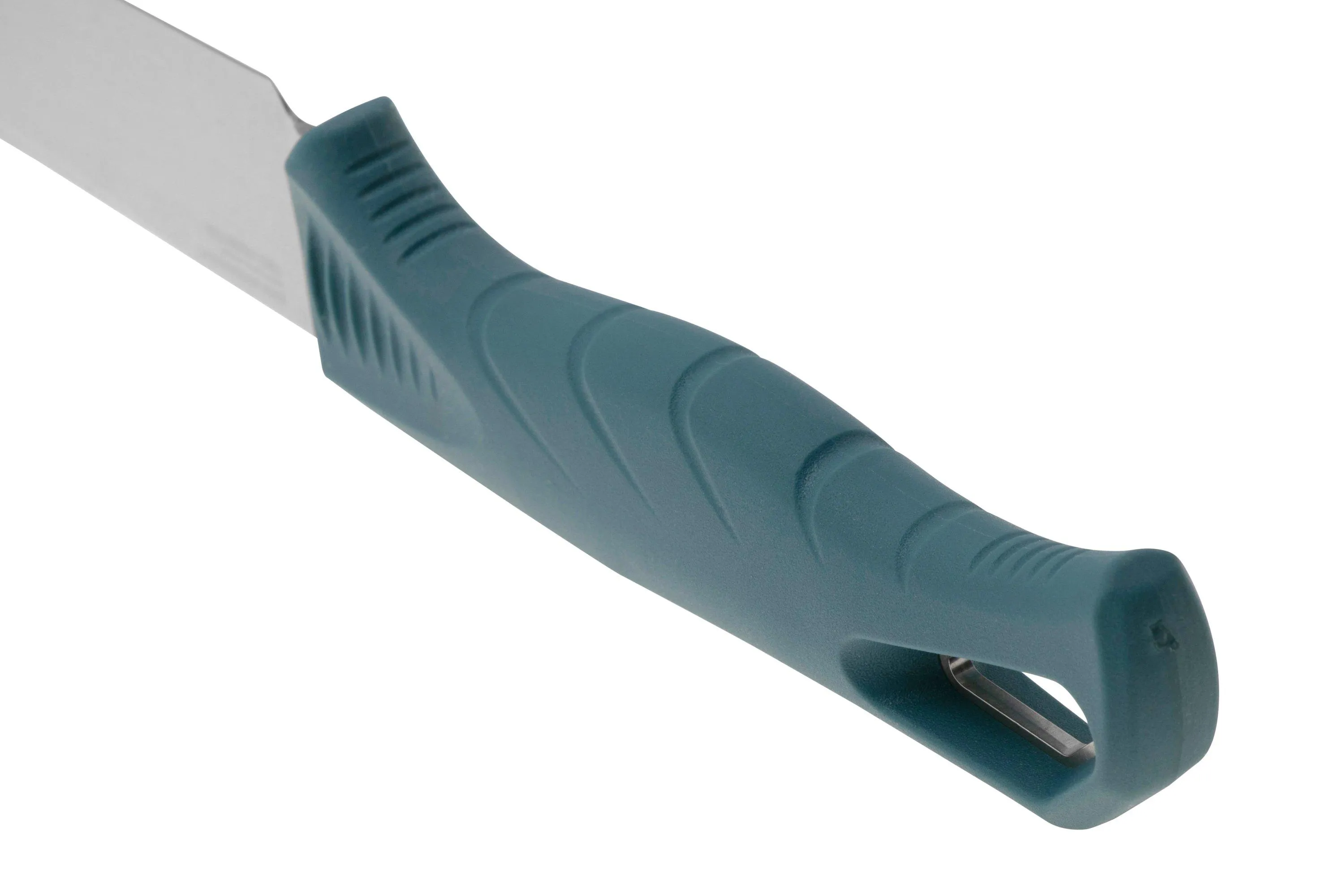 Benchmade Fishcrafter Trailing Point 9” 18020 CPM MagnaCut, Depth Blue Santoprene, cuchillo para filetear