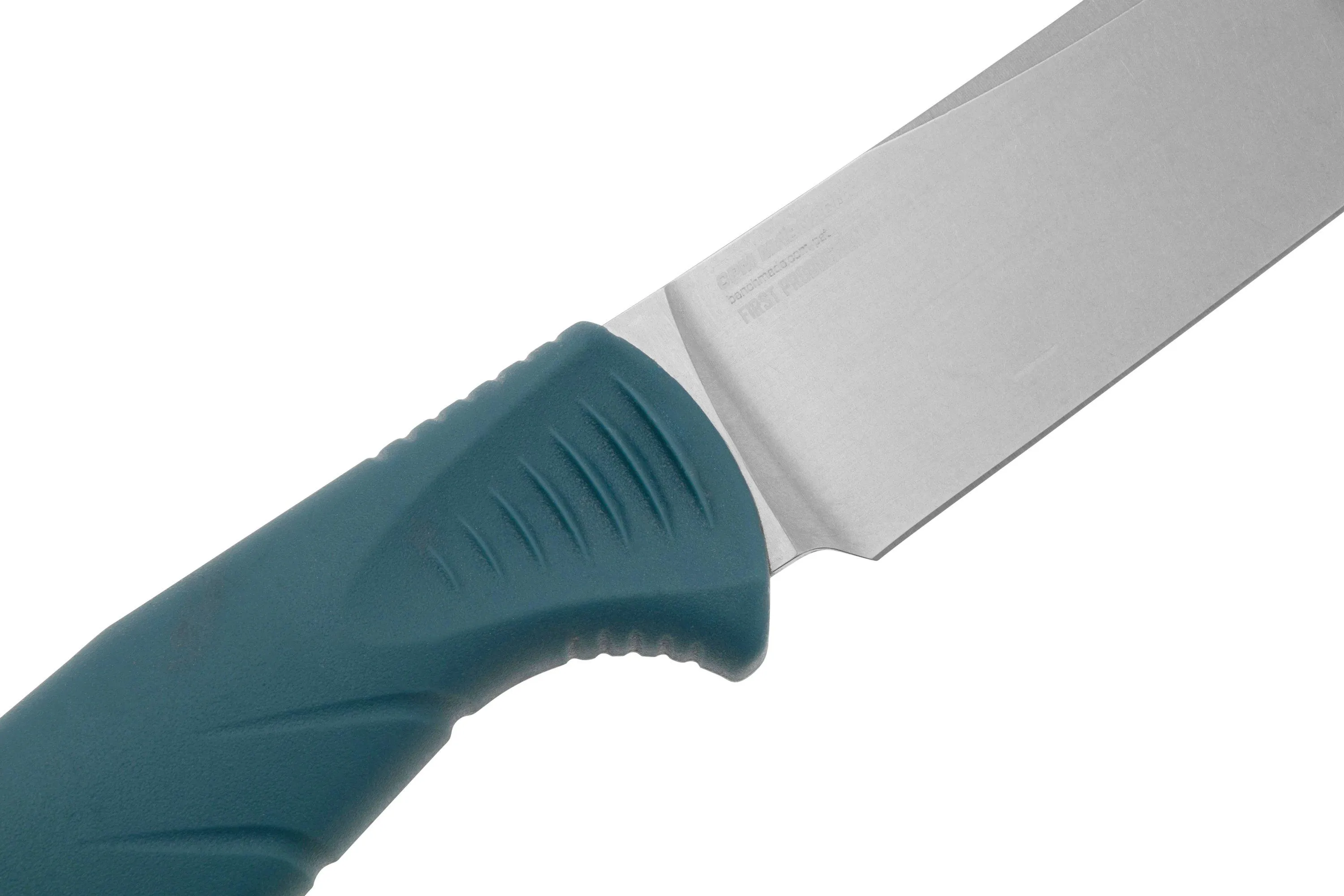 Benchmade Fishcrafter Trailing Point 9” 18020 CPM MagnaCut, Depth Blue Santoprene, cuchillo para filetear