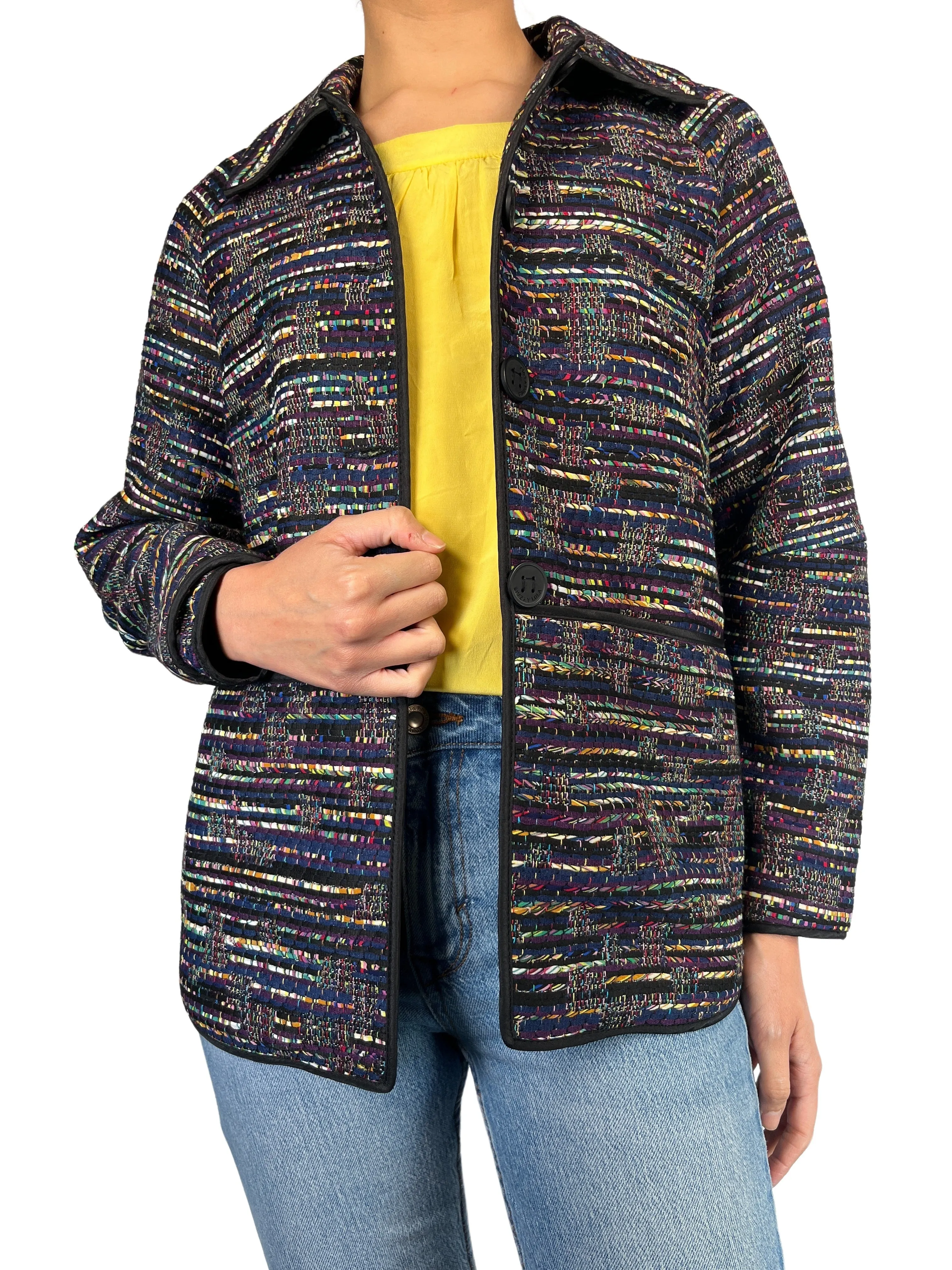BIMBA Y LOLA Tweed Multicolor