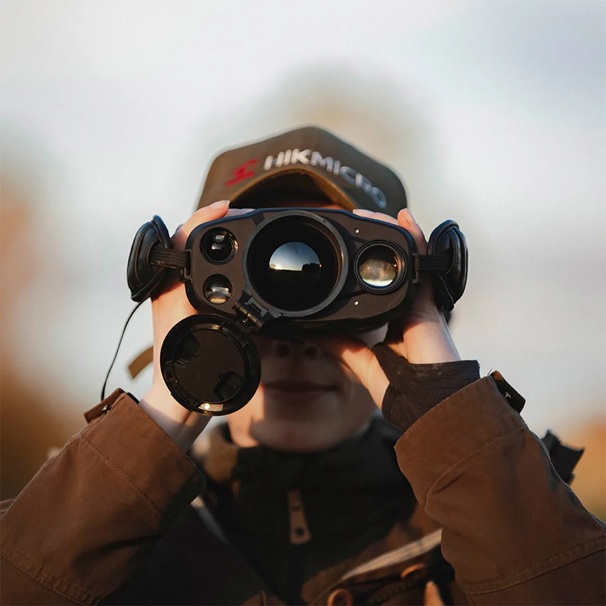 Binocular nocturno y termico Hikmicro Raptor RH50L / RH50LN