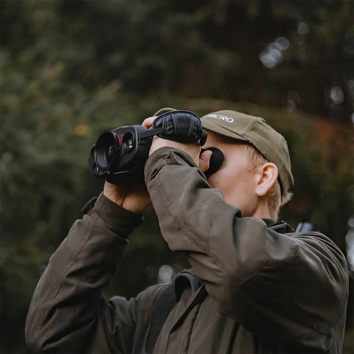 Binocular nocturno y termico Hikmicro Raptor RH50L / RH50LN