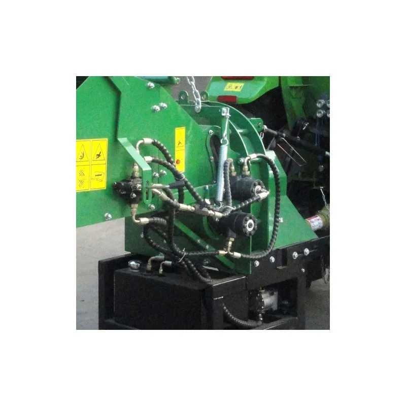 BIOTRITURADORA TOMA HIDRAULICA 2580 HP  DIAMETRO 150 MM