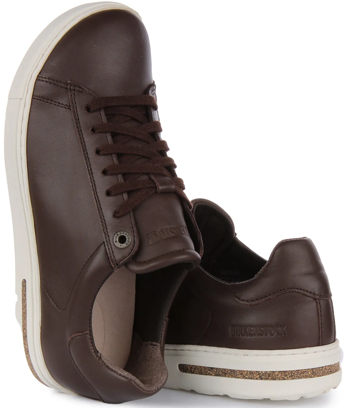 Birkenstock Bend Low en marrón oscuro | Ajuste regular