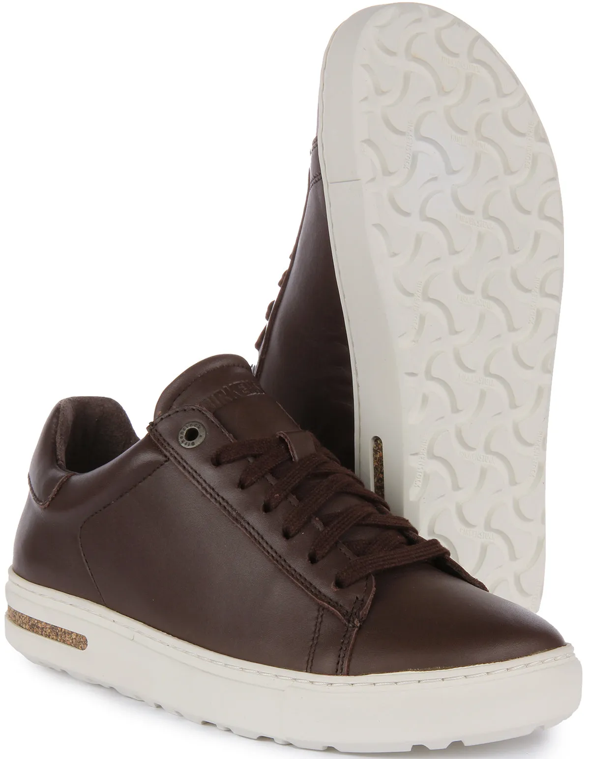 Birkenstock Bend Low en marrón oscuro | Ajuste regular