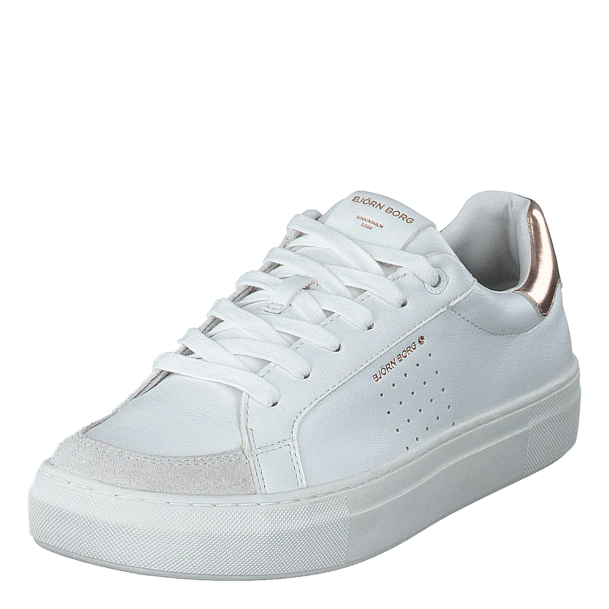 BJöRN BORG T1600 BSC MET W WHITEROSE GOLD