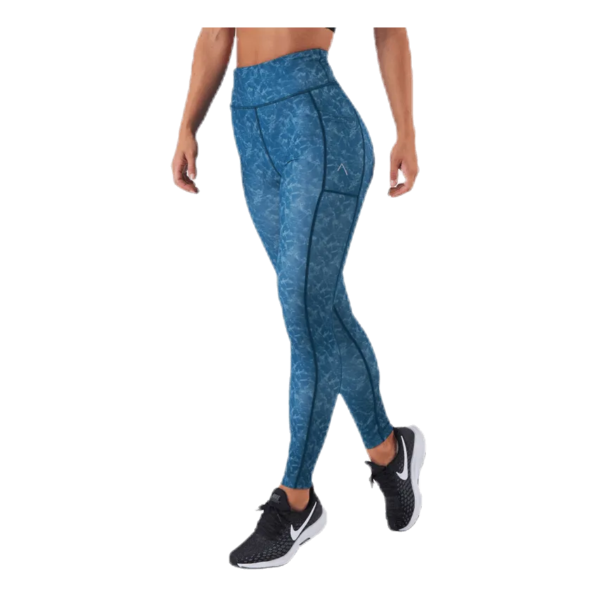 Blacc Tempo Tights Blue