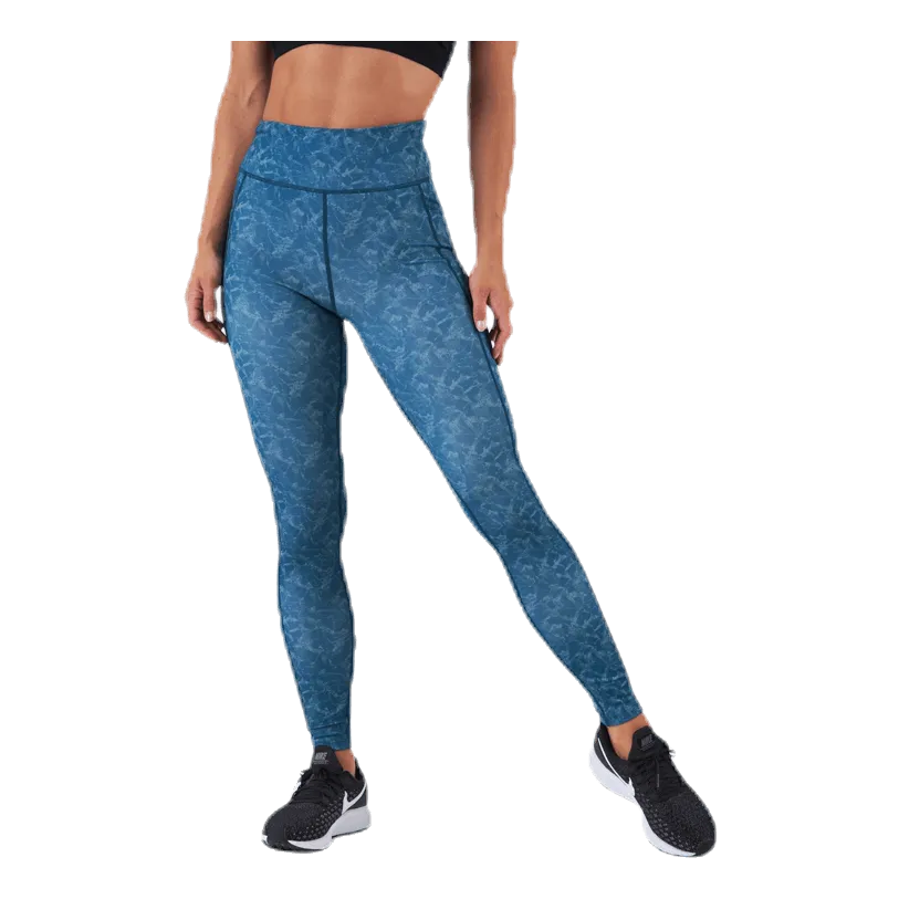 Blacc Tempo Tights Blue