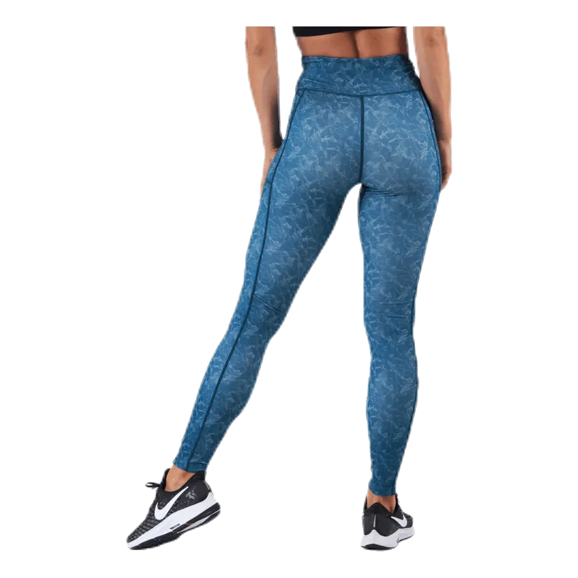 Blacc Tempo Tights Blue