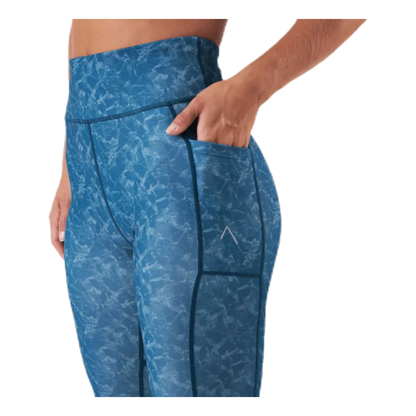 Blacc Tempo Tights Blue
