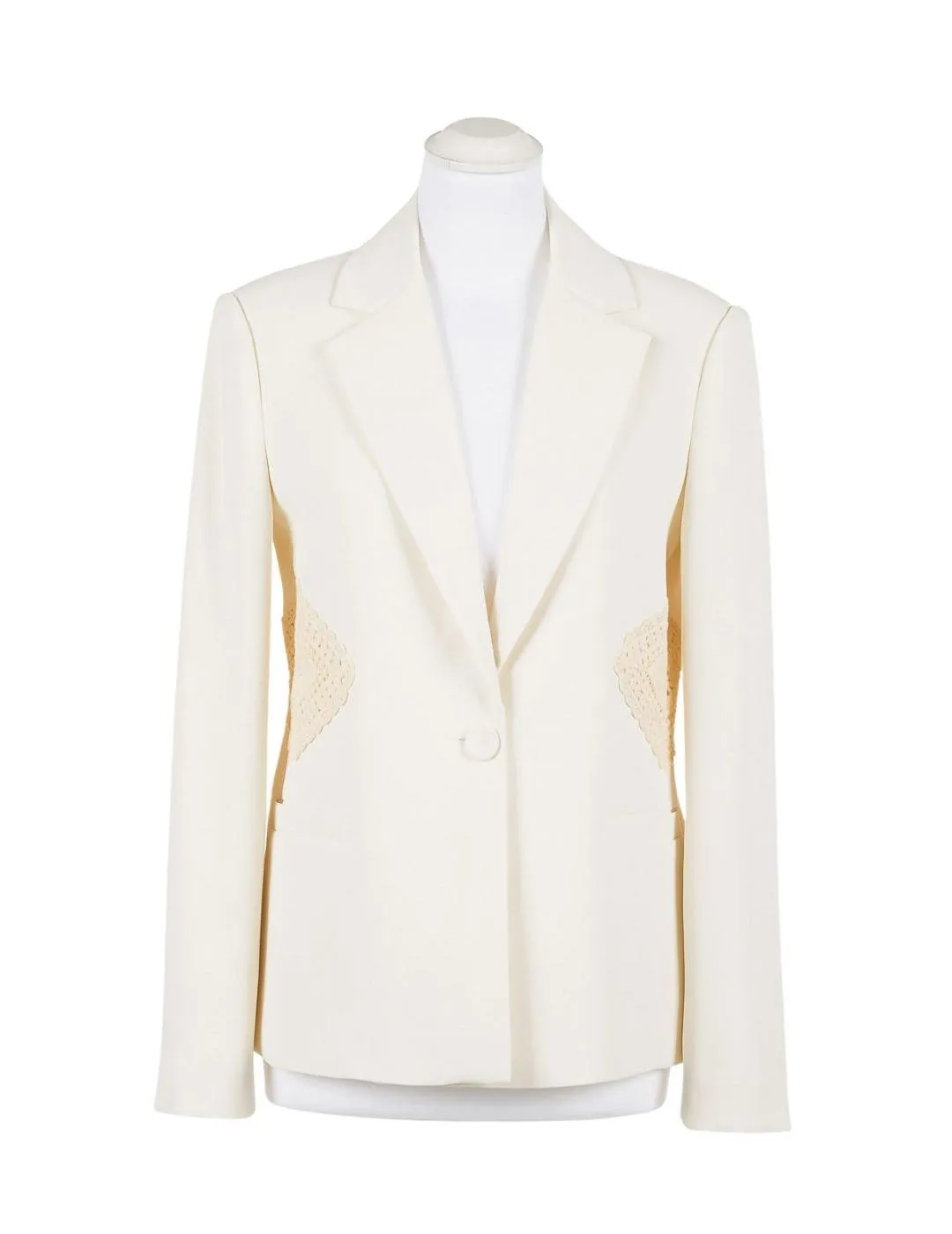 Blazer TWINSET Giacca con patch Crochet