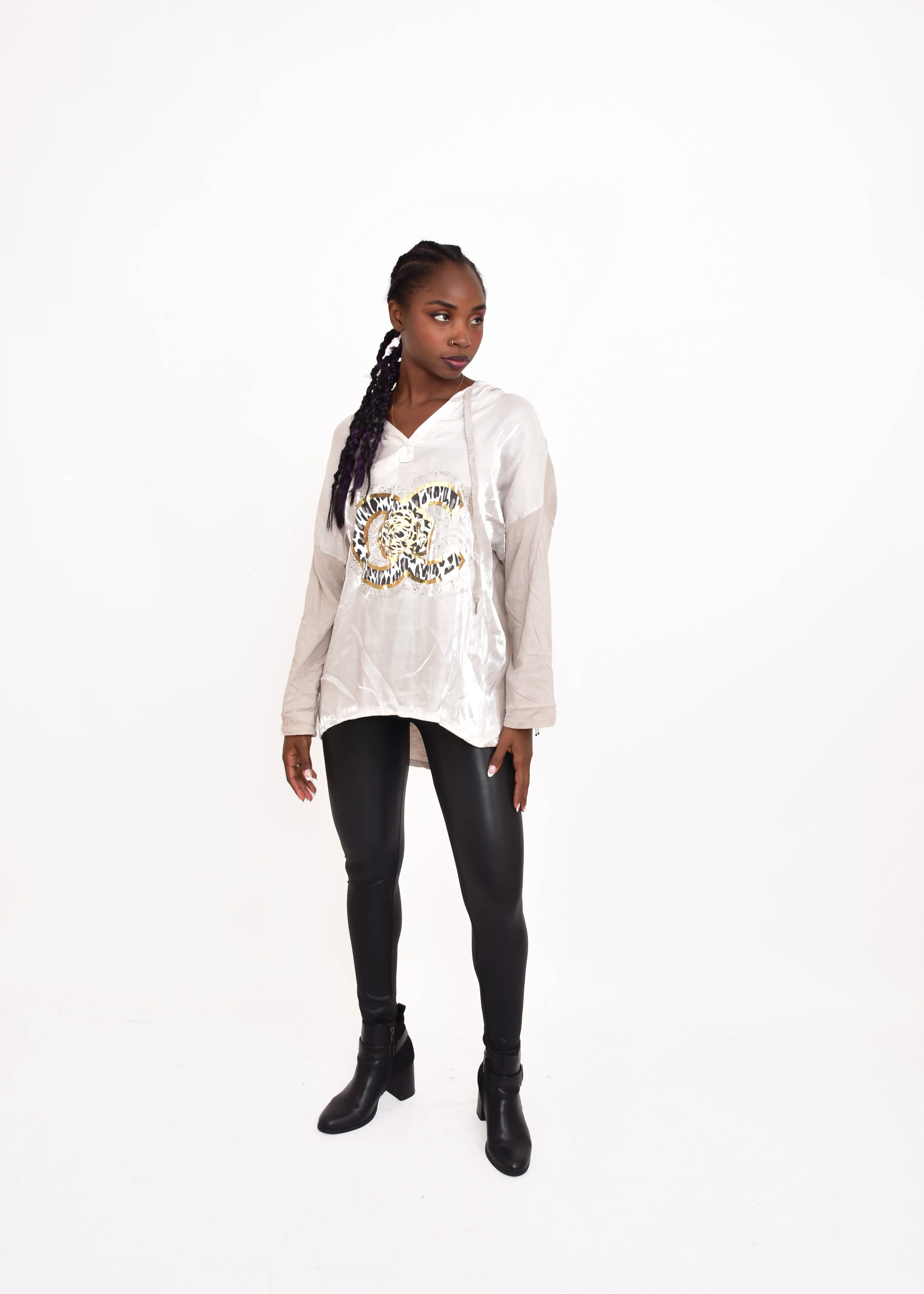 BLUSA CCBEIGE
