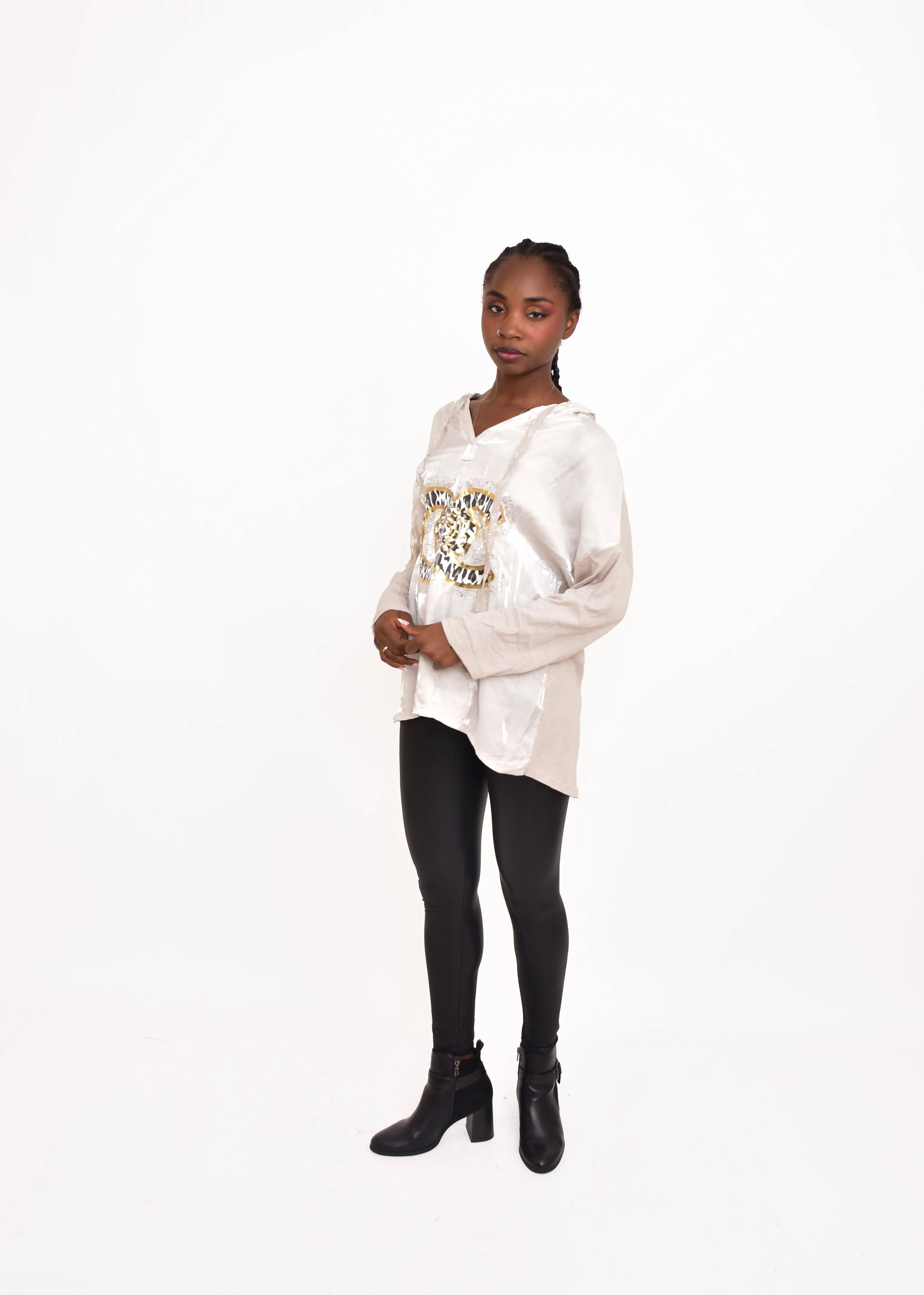 BLUSA CCBEIGE