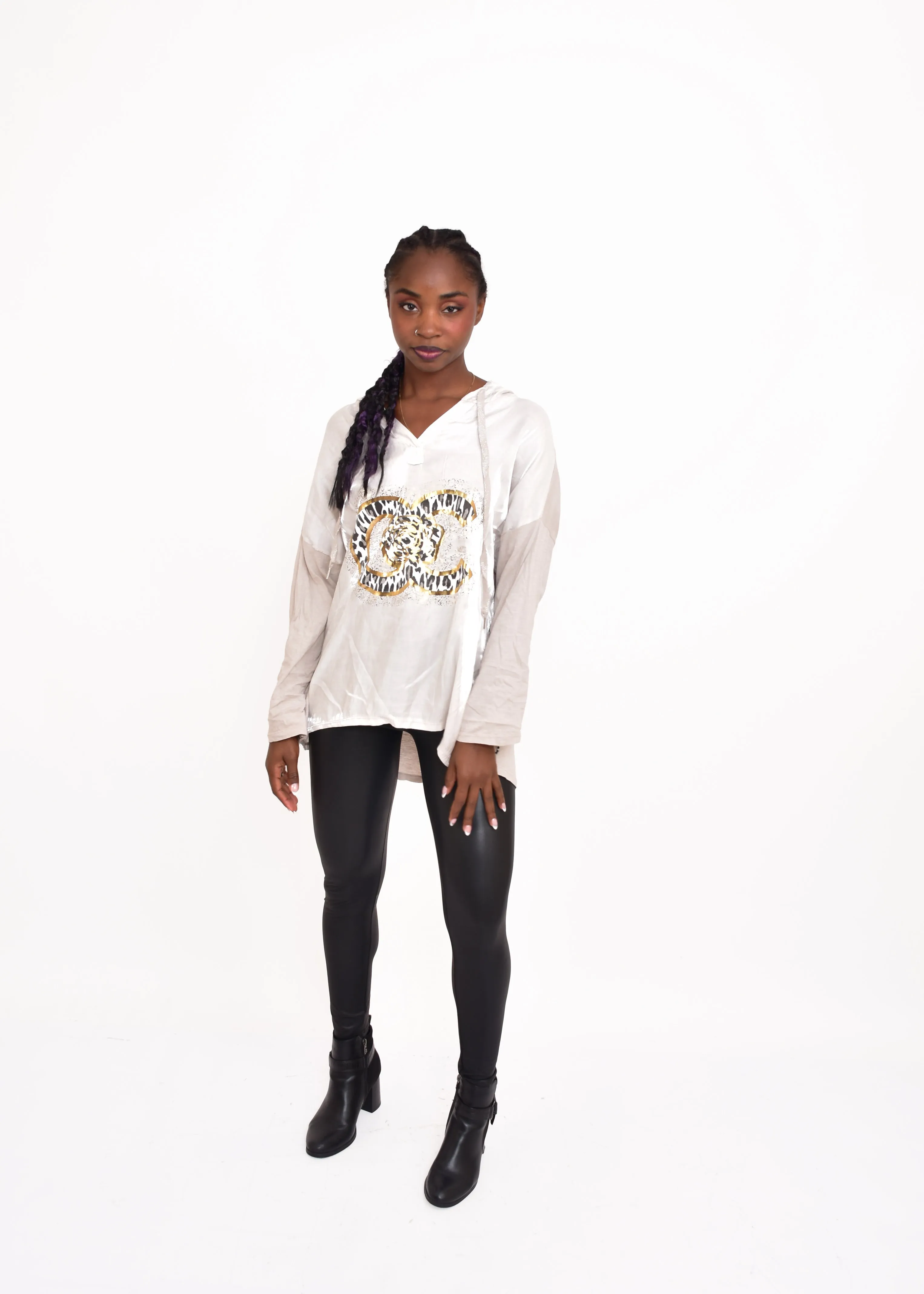 BLUSA CCBEIGE