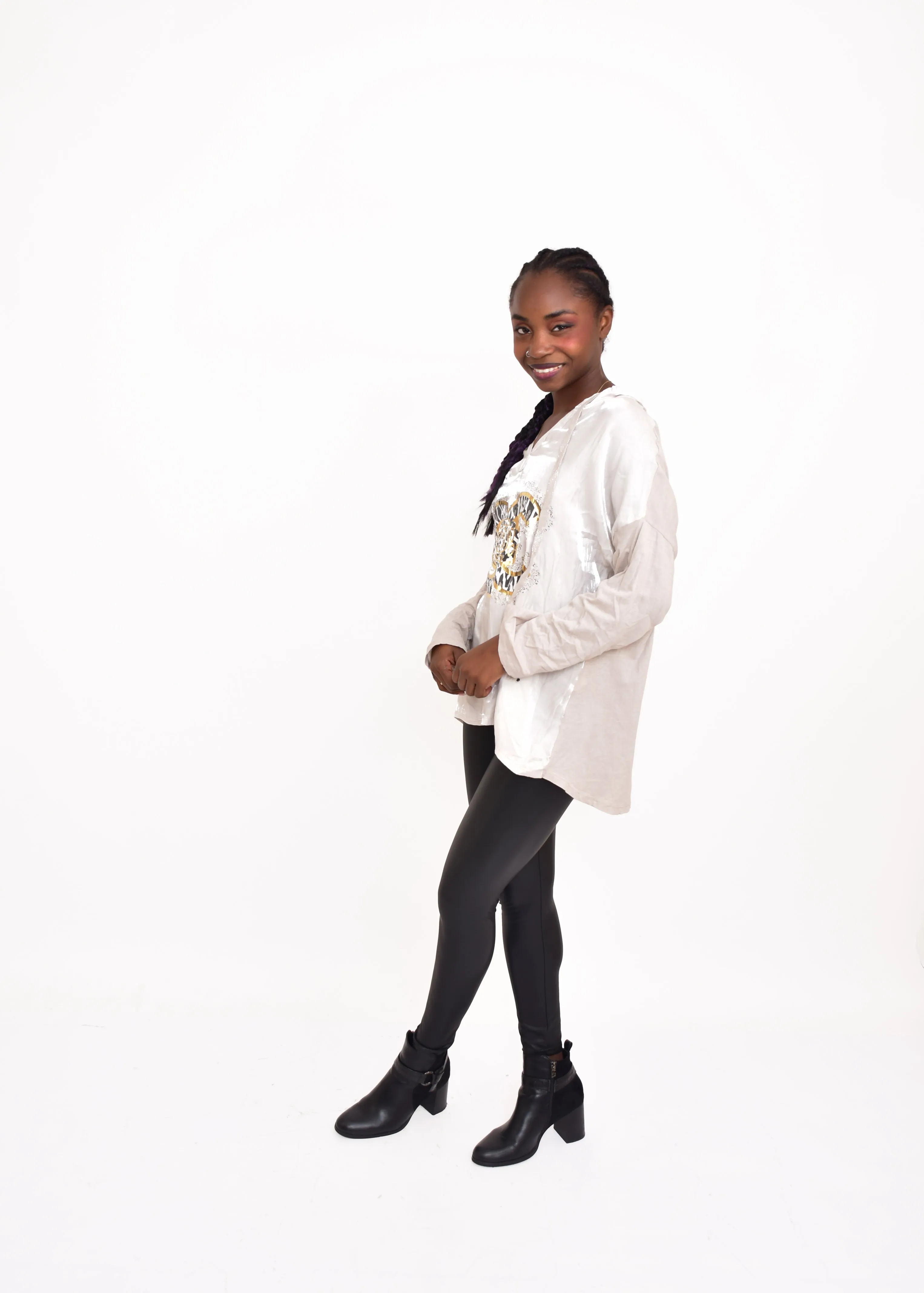 BLUSA CCBEIGE