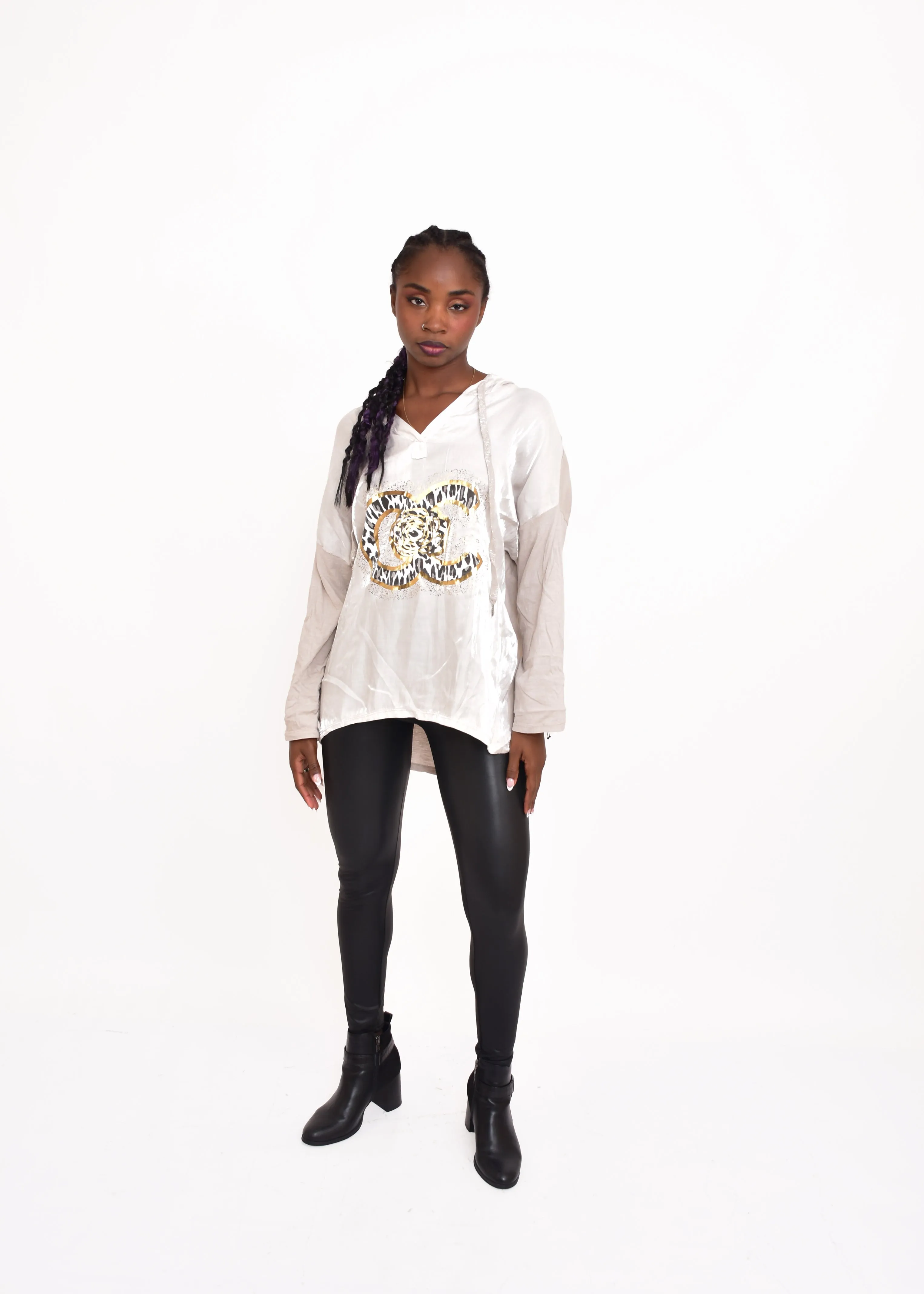 BLUSA CCBEIGE