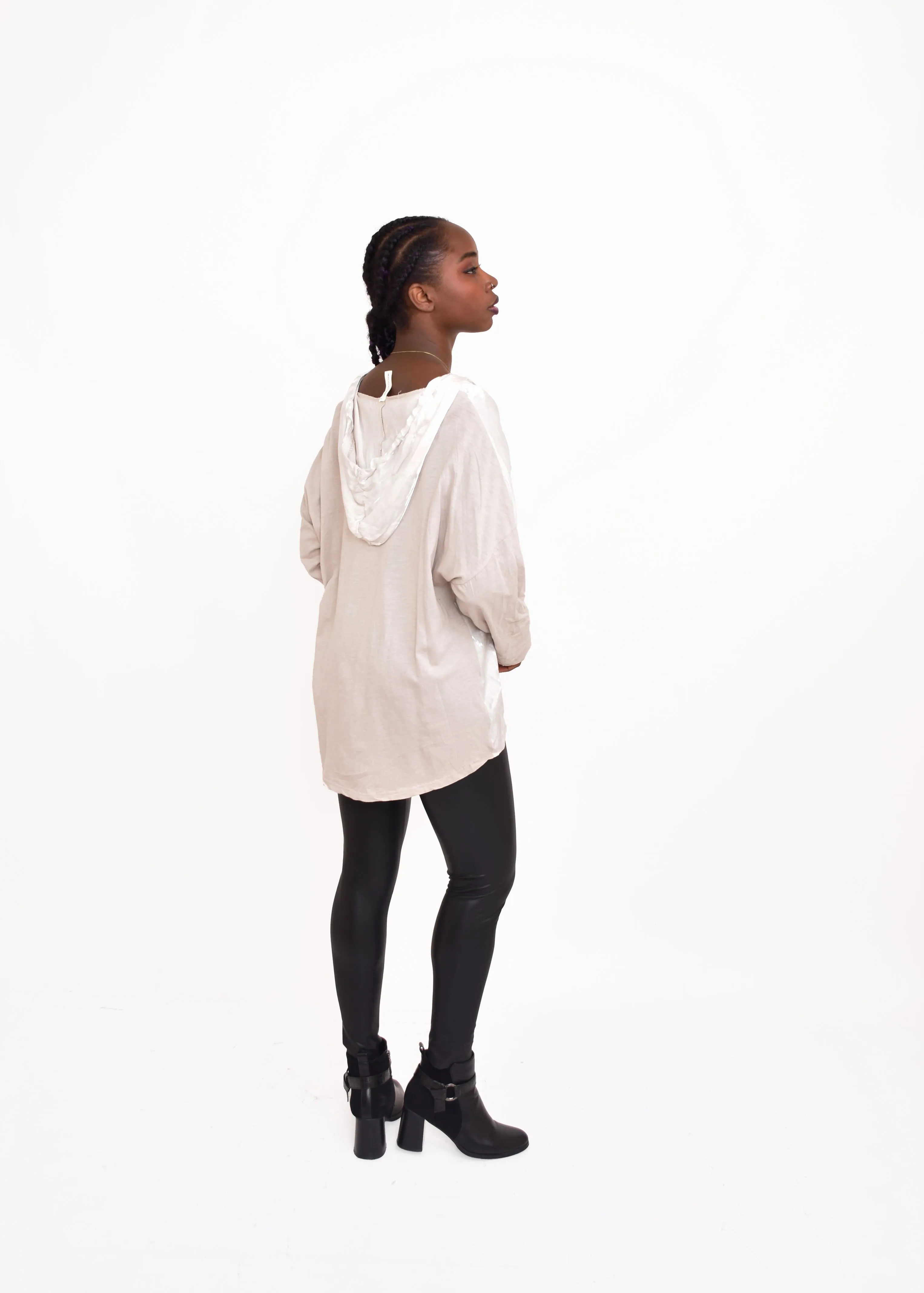 BLUSA CCBEIGE