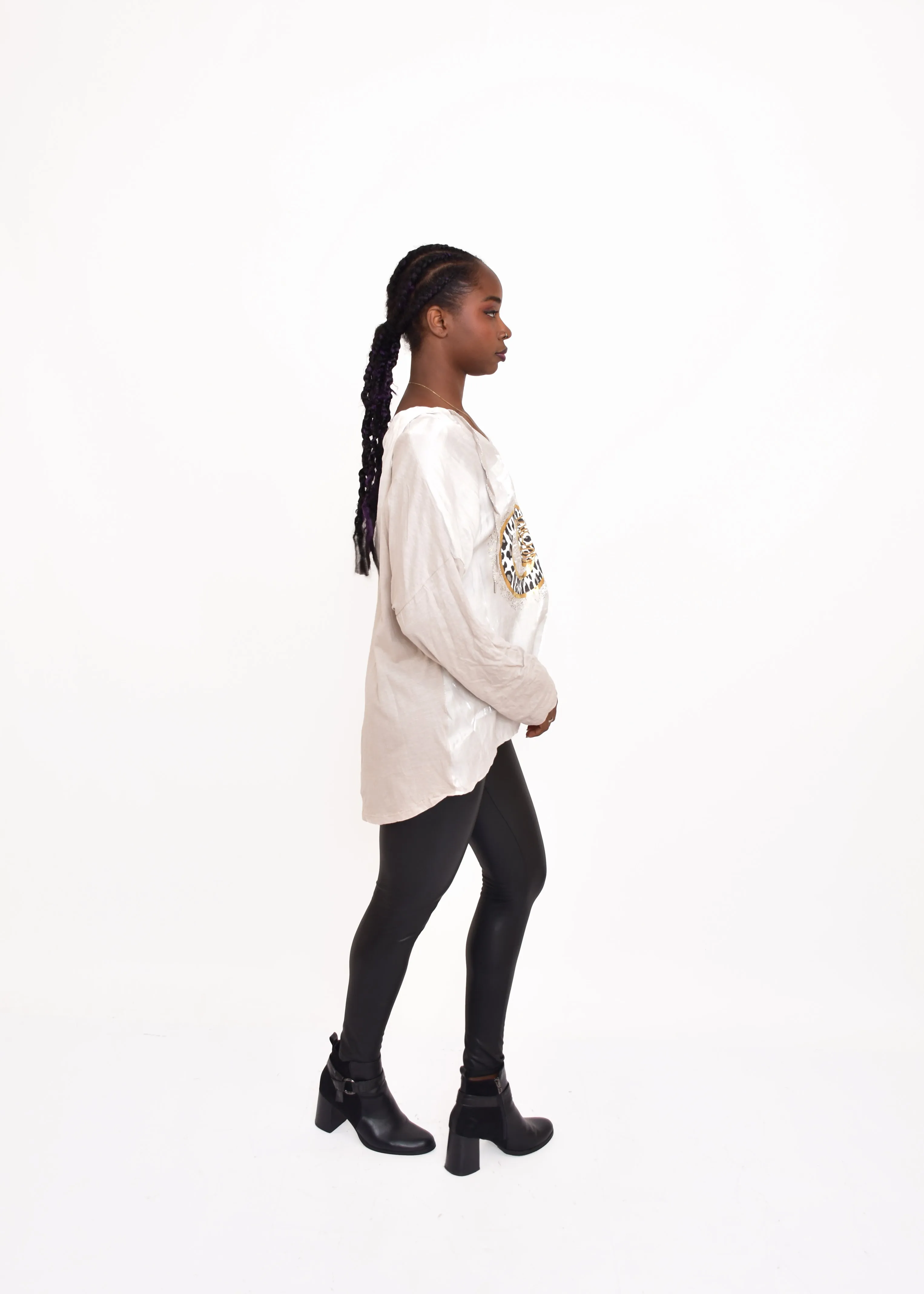 BLUSA CCBEIGE