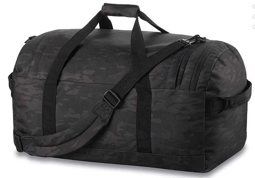 BOLSA DAKINE EQ DUFFLE 50  BLACK VINTAGE CAMO