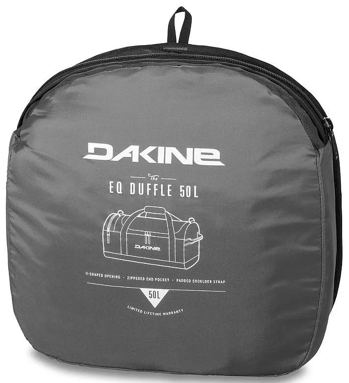 BOLSA DAKINE EQ DUFFLE 50  BLACK VINTAGE CAMO