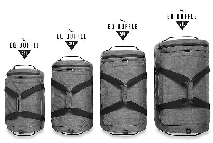 BOLSA DAKINE EQ DUFFLE 50  BLACK VINTAGE CAMO