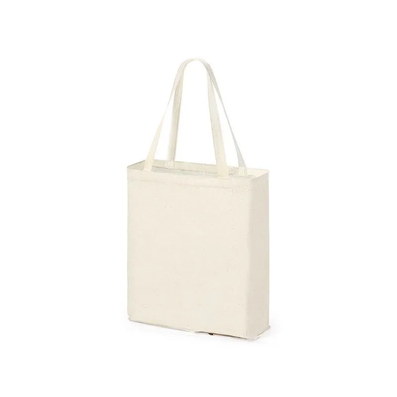 Bolsa de algodón corporativa plegable Charel