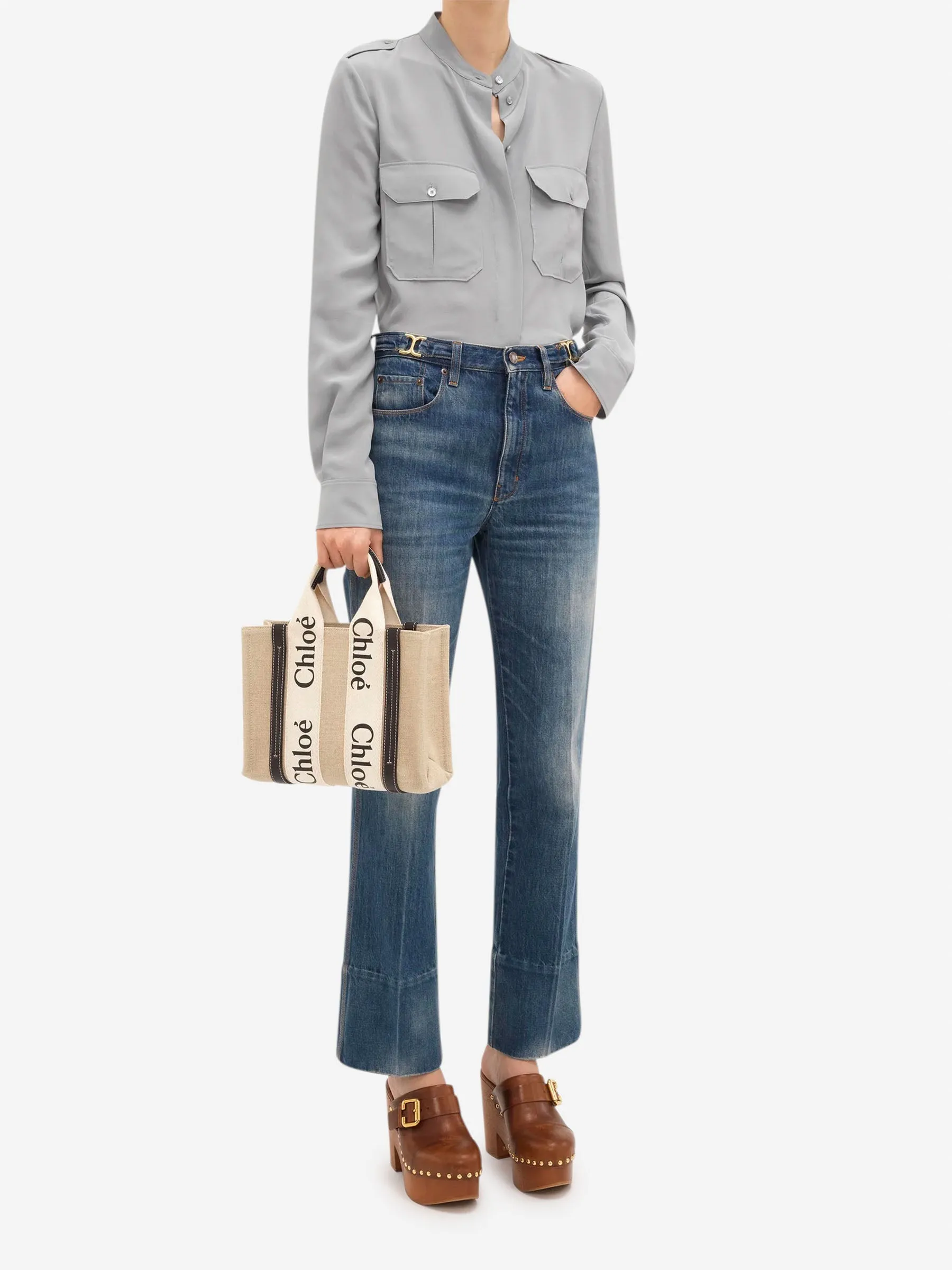 Bolso Bandolera Tote Woody S
