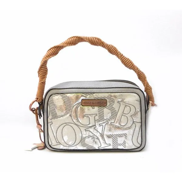 Bolso de asa Dogs by Beluchi serie Begur con bandolera