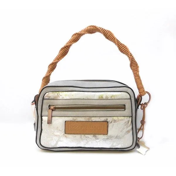 Bolso de asa Dogs by Beluchi serie Begur con bandolera